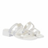 Sandali donna 5130 bianco perlato