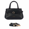 Borsa da donna a mano 056g nero