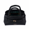Borsa da donna a mano 056g nero