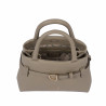 Borsa da donna a mano 056g latte