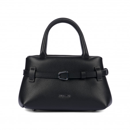 Borsa donna a mano 056g 01 nero
