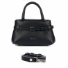 Borsa donna a mano 056g 01 nero