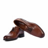 Scarpe eleganti uomo 933 in cognac
