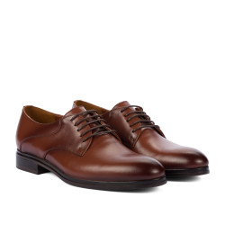 Scarpe eleganti uomo 933 in cognac