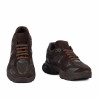 Scarpe sportive da donna 6102 cioccolato combinato