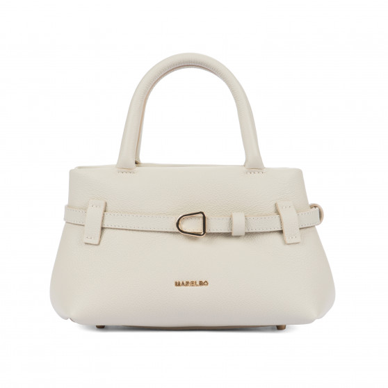 Borsa donna a mano 056g panna