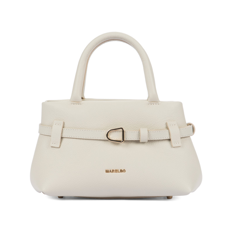 Borsa donna a mano 056g panna