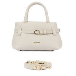 Borsa donna a mano 056g panna