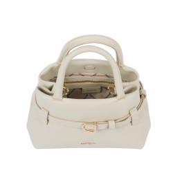 Borsa donna a mano 056g panna