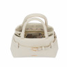 Borsa donna a mano 056g panna
