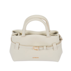 Borsa donna a mano 056g panna