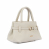 Borsa donna a mano 056g panna