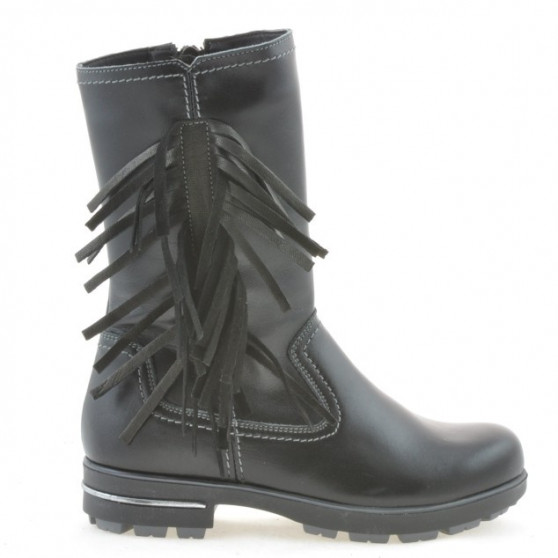 Stivali per bambini 3208 nero