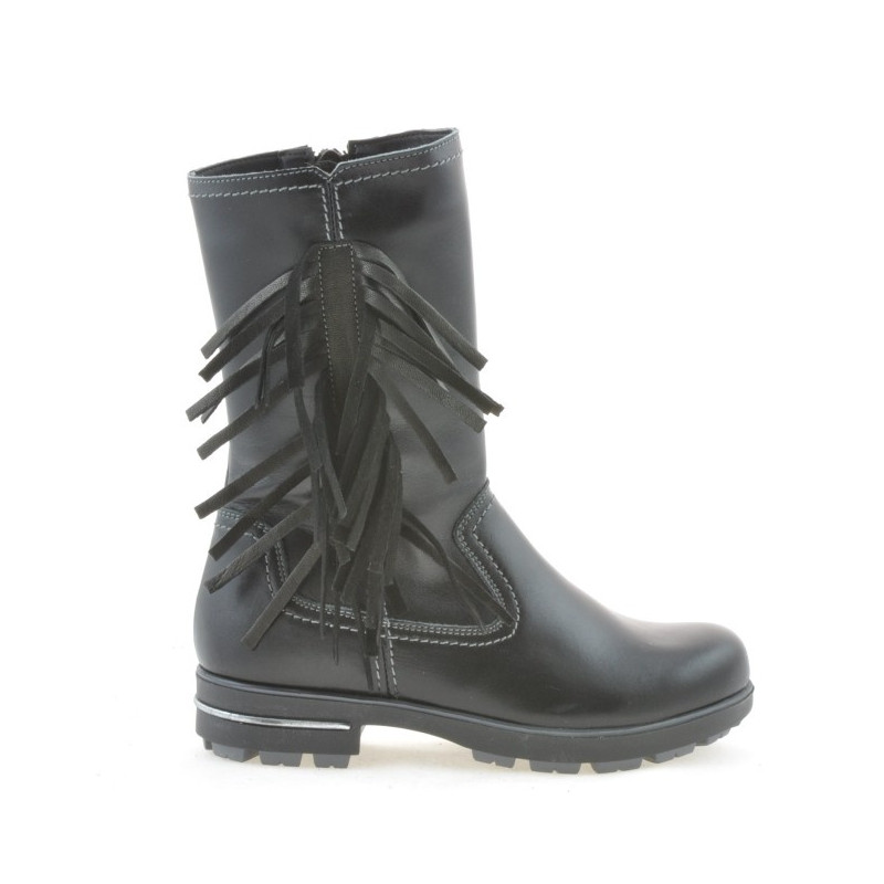 Stivali per bambini 3208 nero