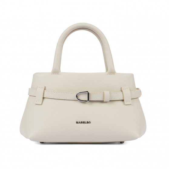 Borsa da donna a mano 056g 01 panna