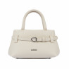 Borsa da donna a mano 056g 01 panna