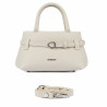 Borsa da donna a mano 056g 01 panna