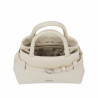 Borsa da donna a mano 056g 01 panna