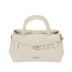 Borsa da donna a mano 056g 01 panna