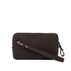 Portafoglio donna 214g 01 testa di moro