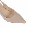 Sandali donna 1328 vernice sabbia