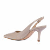 Sandali donna 1328 vernice sabbia