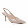Sandali donna 1328 vernice sabbia
