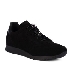 Scarpe sportive donna 6104 bufalo nero combinato