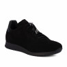 Scarpe sportive donna 6104 bufalo nero combinato