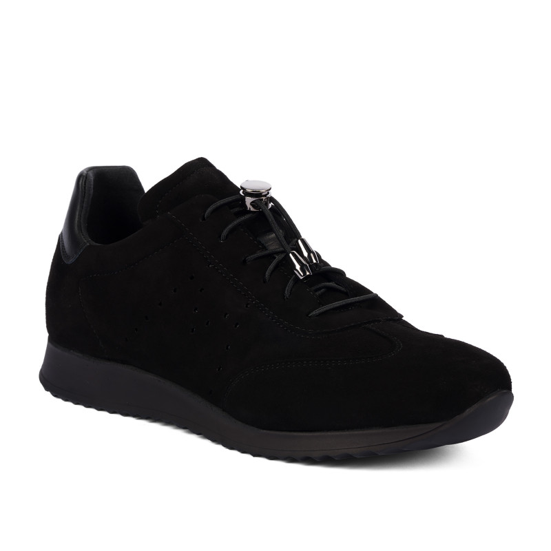 Scarpe sportive donna 6104 bufalo nero combinato