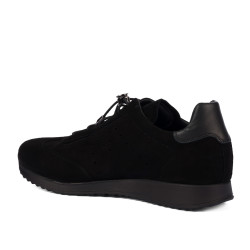 Scarpe sportive donna 6104 bufalo nero combinato