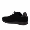 Scarpe sportive donna 6104 bufalo nero combinato