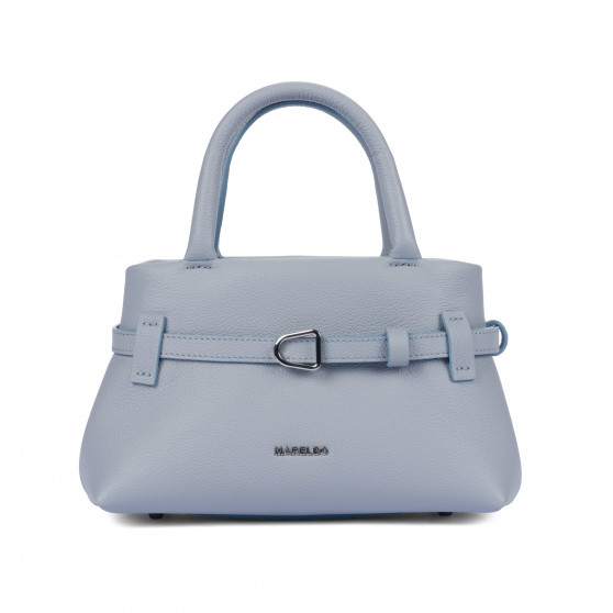 Borsa da donna a mano 056g 01 blu