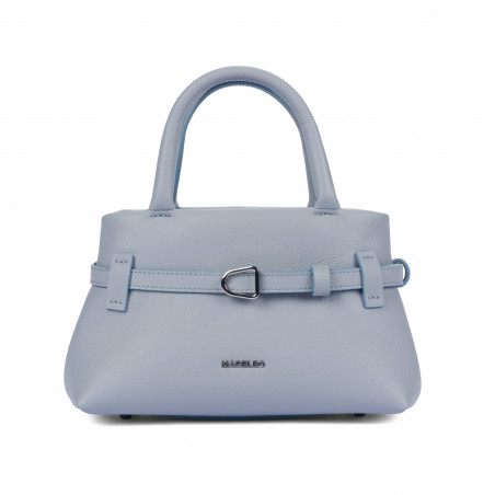 Borsa da donna a mano 056g 01 blu