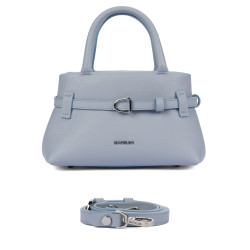 Borsa da donna a mano 056g 01 blu