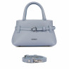 Borsa da donna a mano 056g 01 blu
