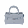 Borsa da donna a mano 056g 01 blu