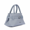 Borsa da donna a mano 056g 01 blu