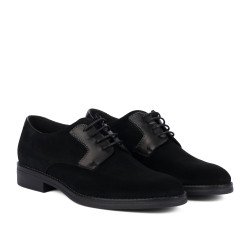 Scarpe casual uomo 9006 nero velluto