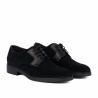 Scarpe casual uomo 9006 nero velluto