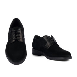 Scarpe casual uomo 9006 nero velluto