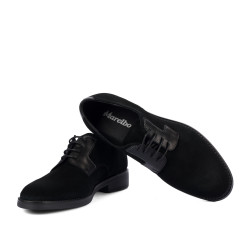 Scarpe casual uomo 9006 nero velluto