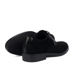 Scarpe casual uomo 9006 nero velluto
