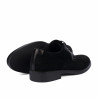 Scarpe casual uomo 9006 nero velluto