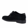 Scarpe casual uomo 9006 nero velluto