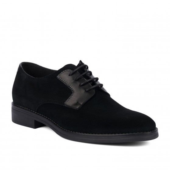 Scarpe casual uomo 9006 nero velluto