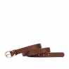 Cintura donna 35m biz marrone