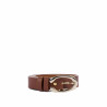 Cintura donna 35m biz marrone