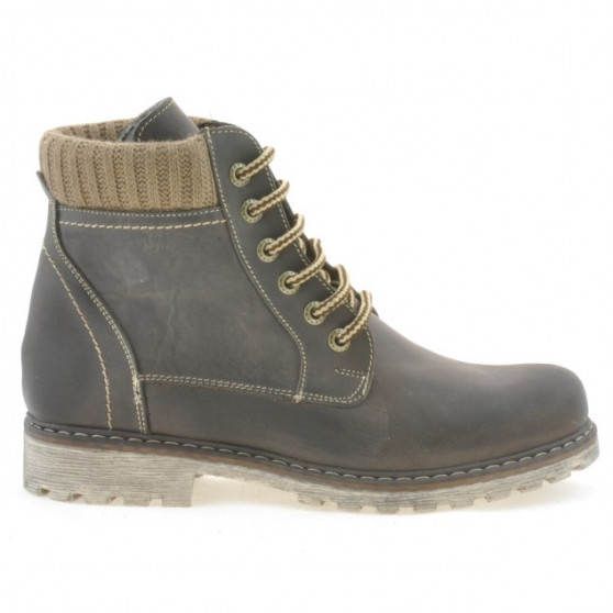 Stivaletti donna 3269 tuxon caffè