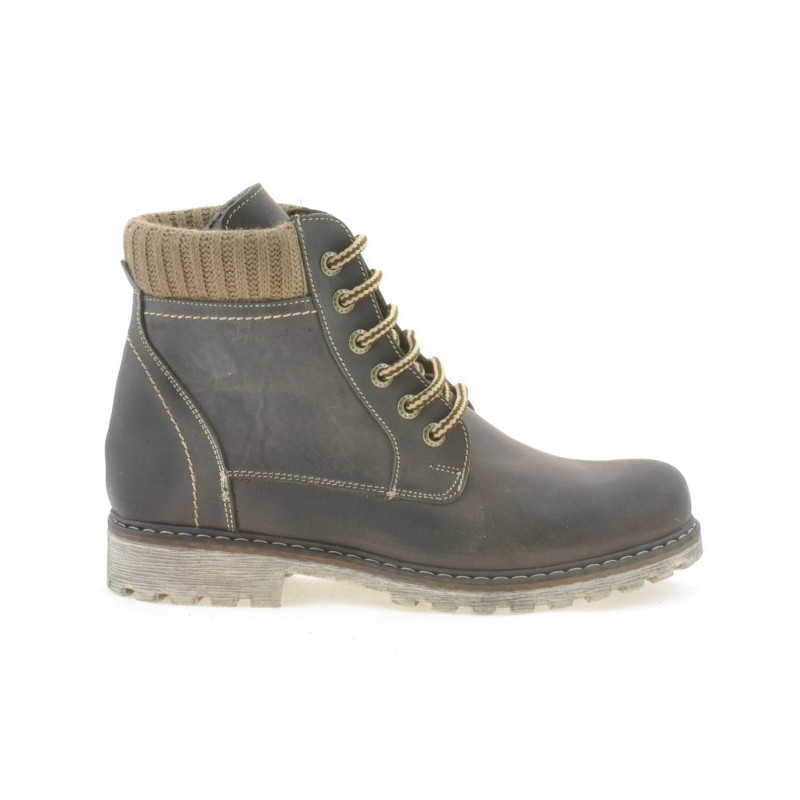 Stivaletti donna 3269 tuxon caffè
